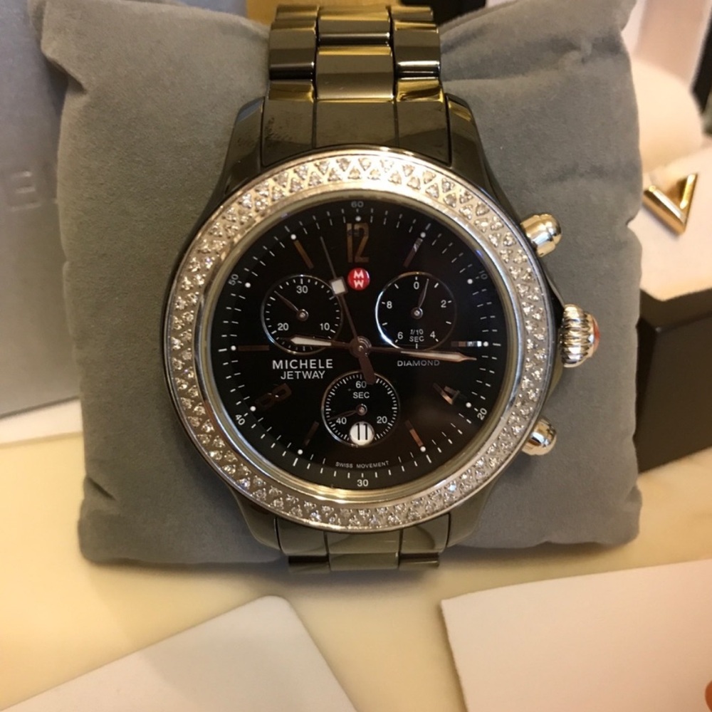 Michele Jetway Watch